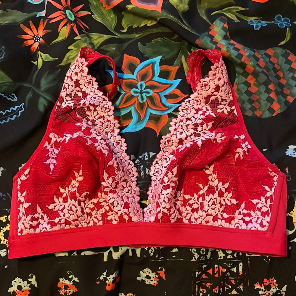 Wacoal lace bralette